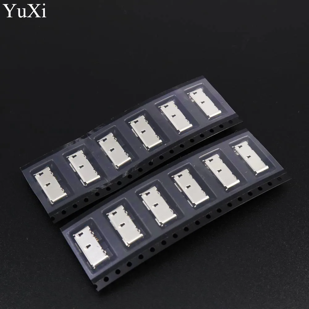 YuXi 2 шт. Micro USB 3 0 B Тип DIP гнездо DIP2 10pin разъем для мобильных жестких дисков интерфейс