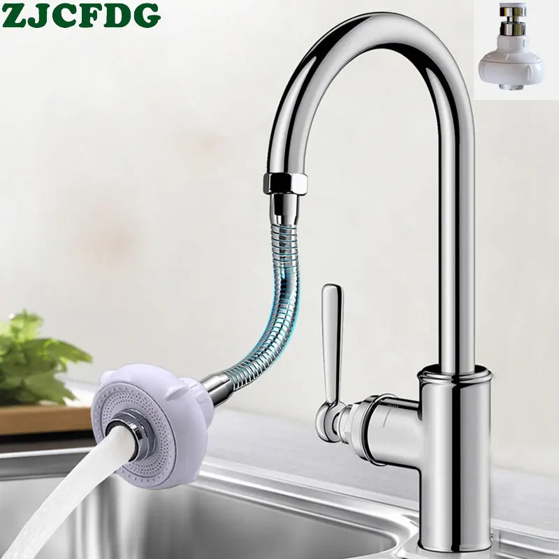 

Faucet Splash Head Extender Kitchen Household Tap Water Shower Water Universal Universal Filter Head Mouth