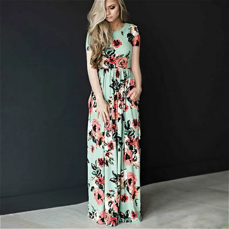 Лето maxi dress jurk винтаж женщин элегантный коктейль платья для свадьбы vestidos 2017 плюс