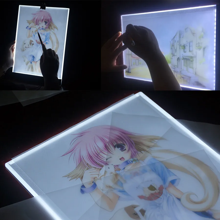 led drawing copy board_