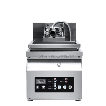 

Commercial Fried Dumpling Machine Multifunctional Electric Frying Pan Full-automatic Steak/Dumpling Frying Machine