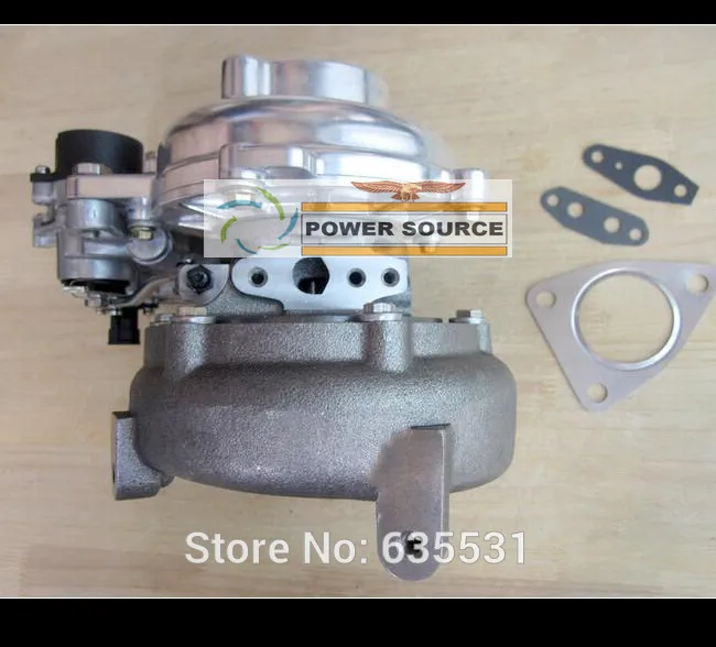 CT16V 17201-OL040 17201-30110 Turbocharger With electric actuator For TOYOTA HI-LUX D4D Landcruiser Hilux 3.0L ViIGO 3000 2006 1KD-FTV (2)