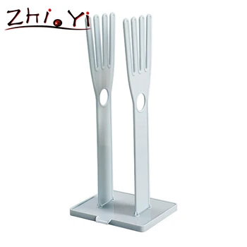 

Creative Household Kitchen Gloves Storage Rack Dishcloth Organizer Storage Holders & Racks Accessories Supplies Gear Stuff
