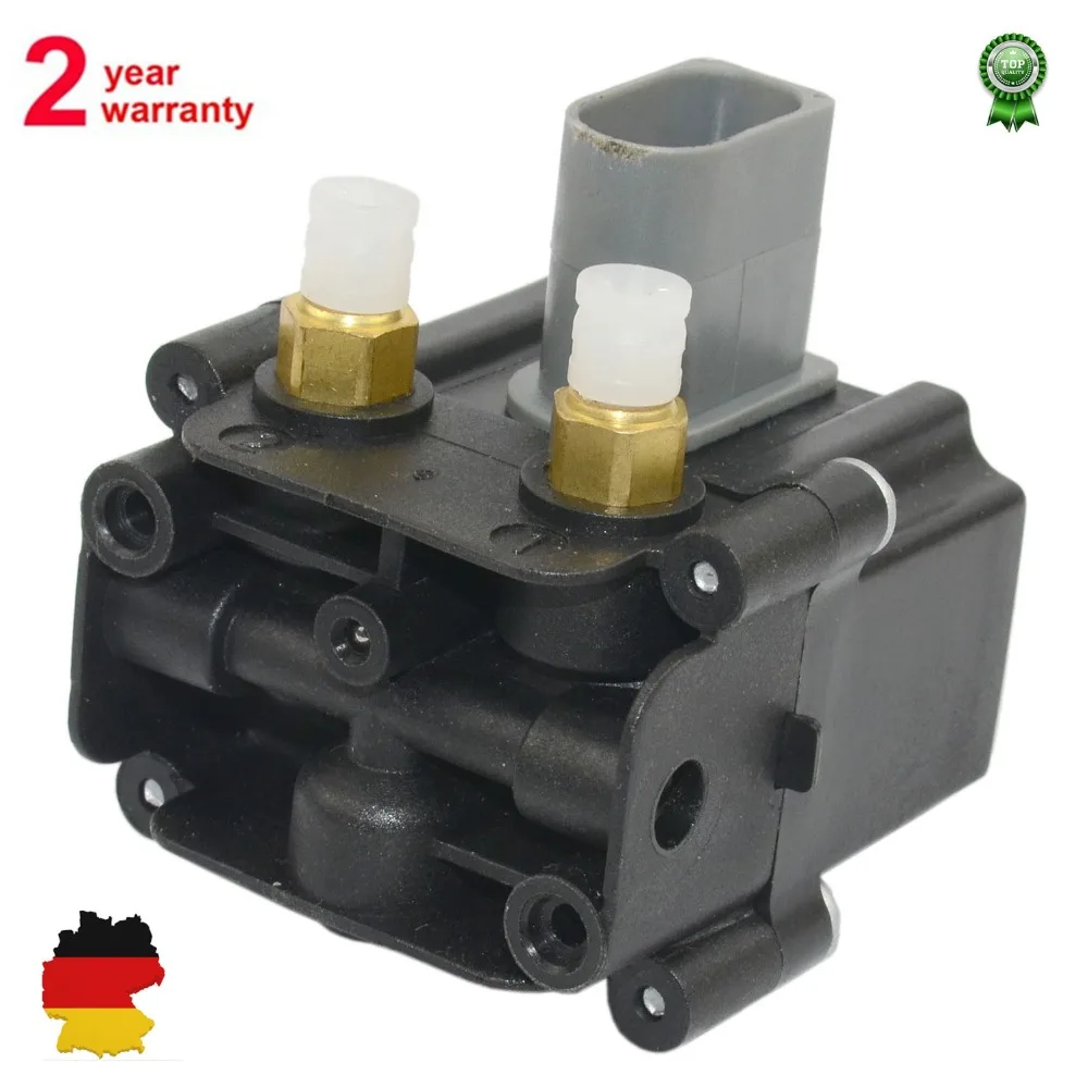Air Suspension Solenoid Valve Block for BMW 7 Series 750i F01 F07 F03