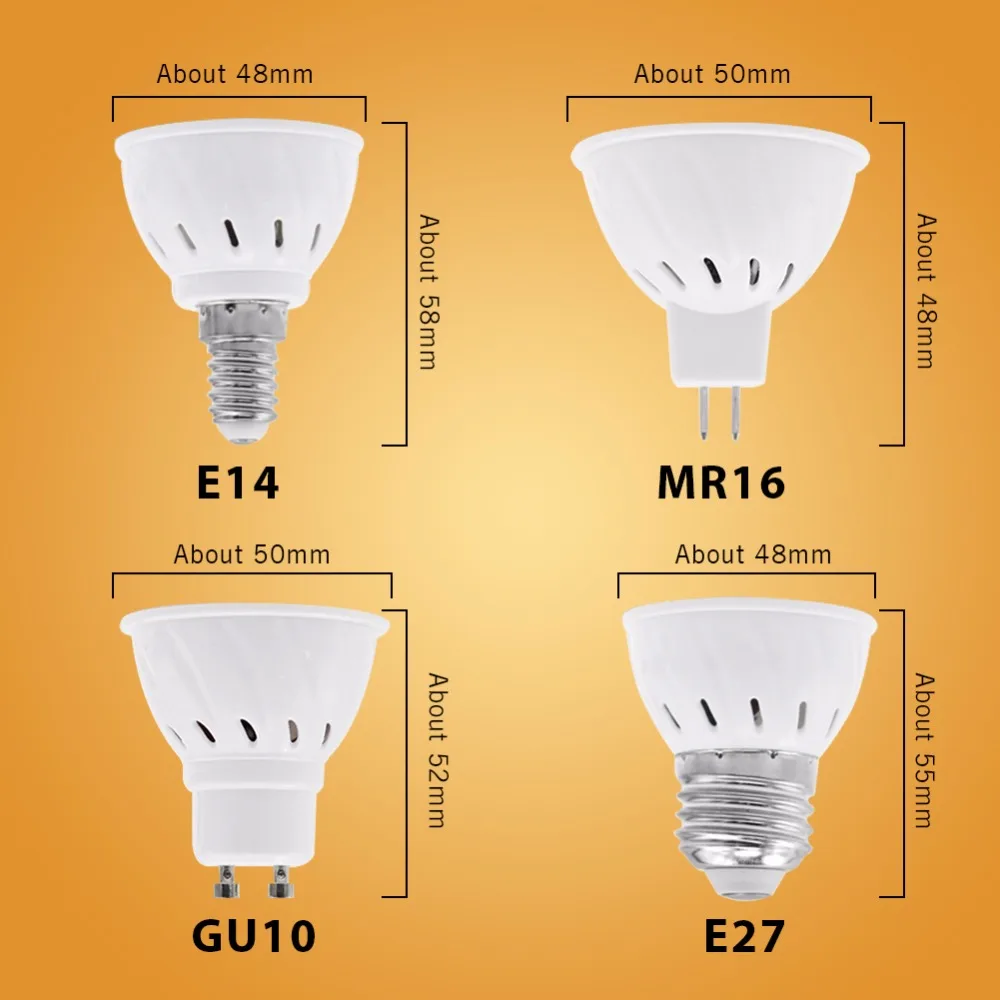 Полный спектр cfl светодиодный Grow светильник Лампада E27 E14 MR16 GU10 ИК УФ комнатное растение лампы цветущие растения Гидропоника Системы сад 110V 220V