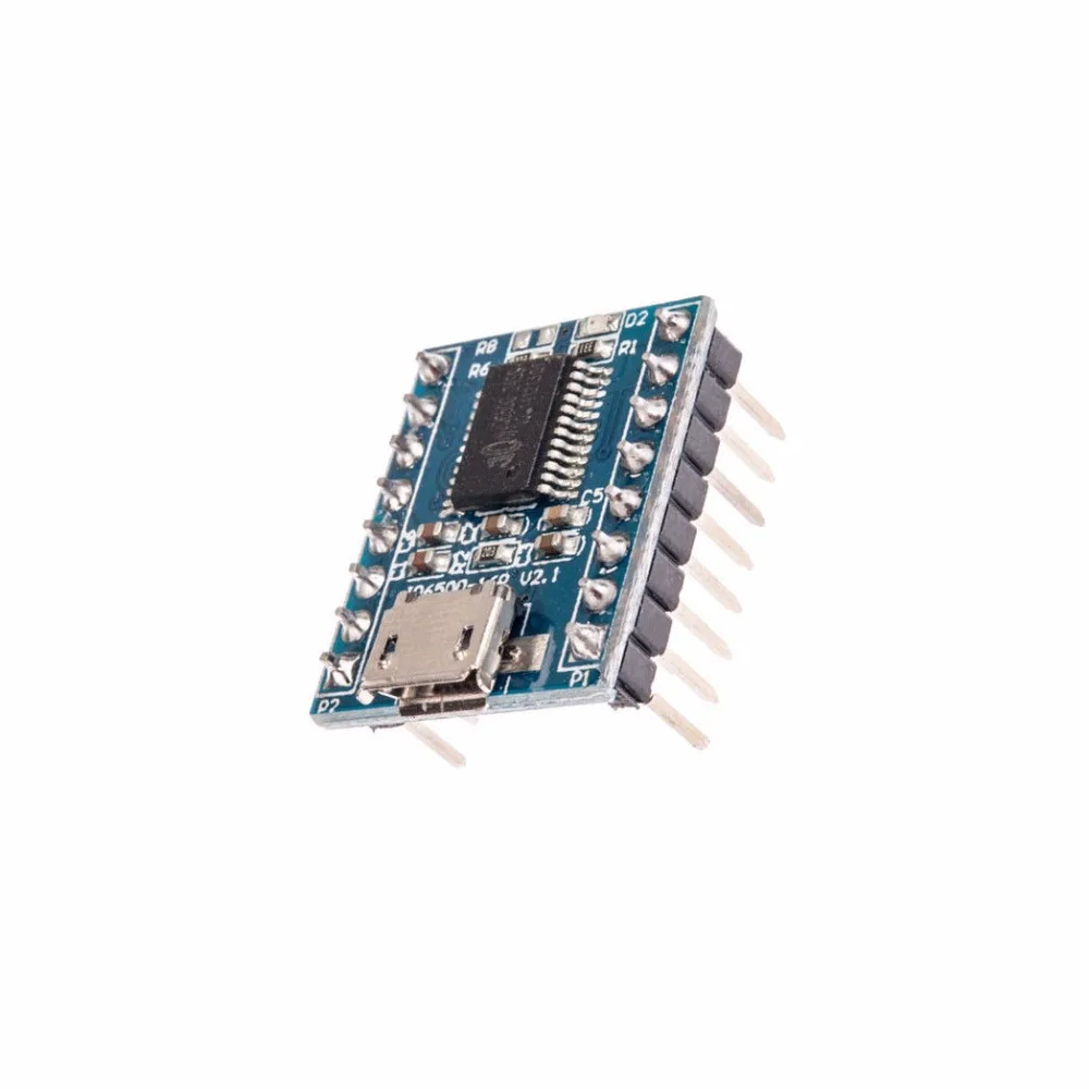 JQ6500 Voice Sound Module USB Replace One to 5 Way MP3 Voice Standard TOP