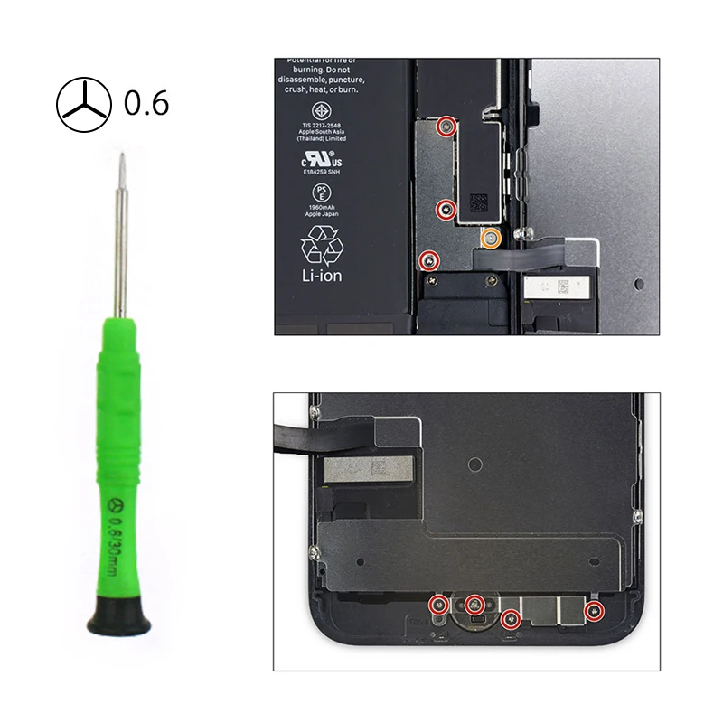 21 в 1 Набор инструментов для ремонта открывания мобильного телефона отвертка Spudger для iPhone 6 6s 7 Plus iPad samsung набор ручных инструментов