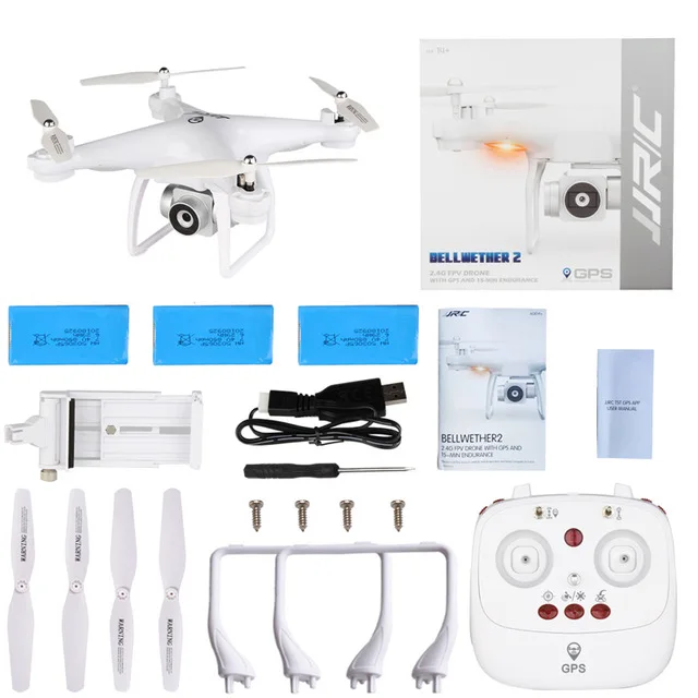 Дрон JJRC H68G с камерой 1080P gps 5G Wifi FPV Квадрокоптер ...