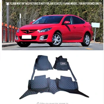 

For Mazda 6 M6 Coupe 2009 2010 2011 2012 Right & Left Hand Drive Car front rear Floor Mat carpets Pad cover