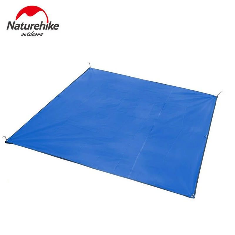 Naturehike 3 4 person outdoor tent mats camping ground cloth sun shade