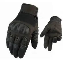 Мужские военные тактические охотничьи перчатки на полный палец, перчатки с сенсорным экраном для спорта на открытом воздухе, перчатки для страйкбола, велоспорта, пеших прогулок, 3 цвета