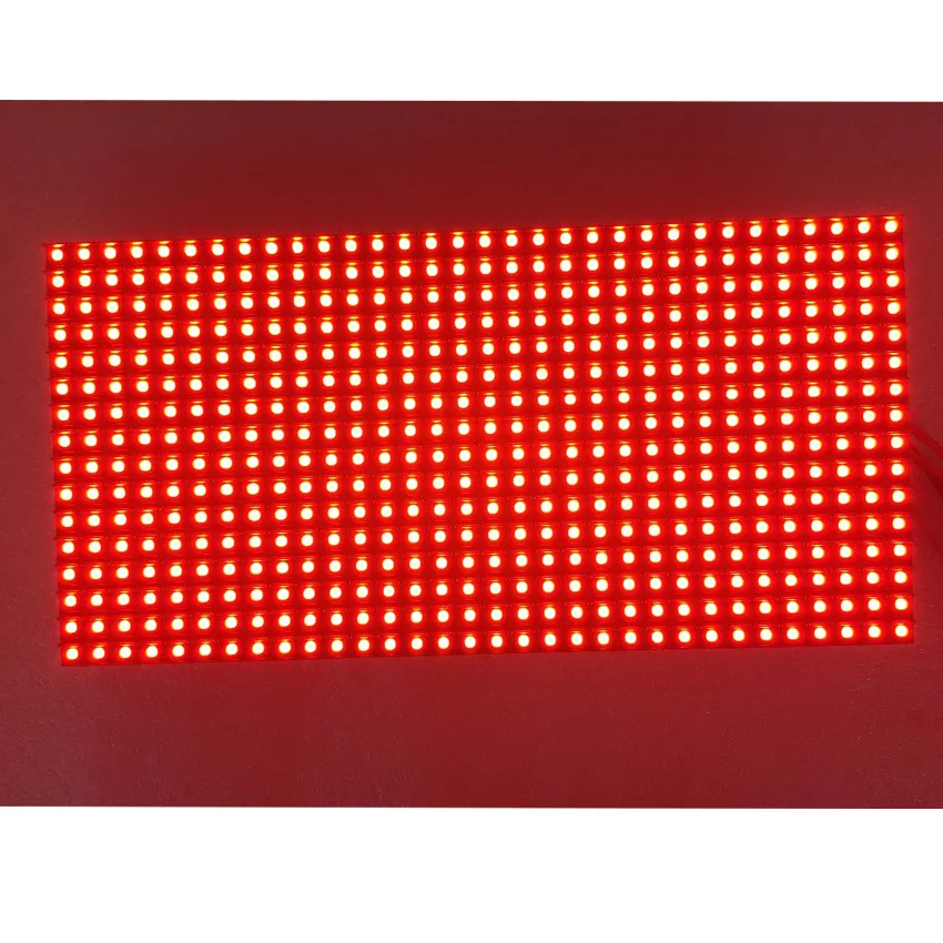 P10 SMD 3 в 1 RGB наружный полноцветный 1/2 сканирующий Светодиодный модуль Дисплей P2.5 P3
