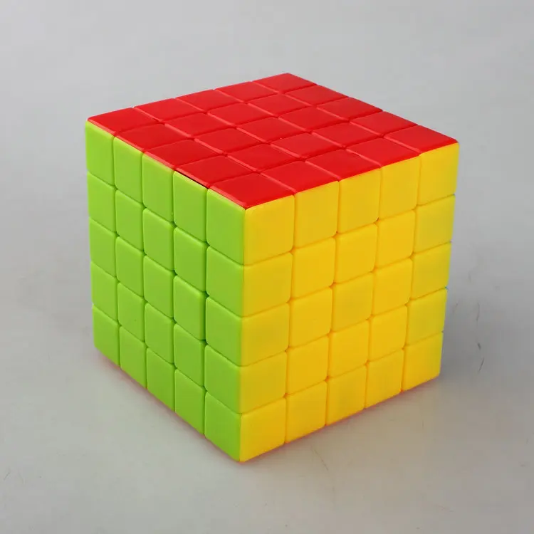 QIYI MO FANG GE 5*5*5 волшебный куб головоломка волшебная игрушка для пятого заказа(62 мм