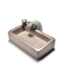 PINNY для детской площадки чайные керамические китайские кунг-фу Чайные Аксессуары вкус чайная церемония украшения Керамические ремесленные украшения