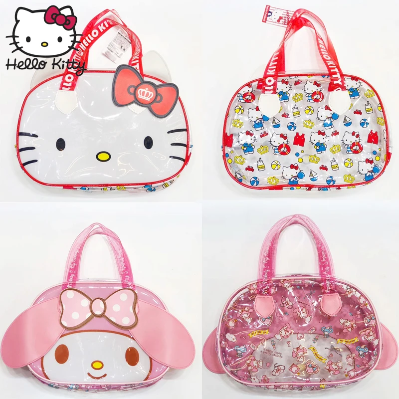 Женские сумки ручной работы Kawaii Hello Kitty 35 см сумка для шоппинга с героями