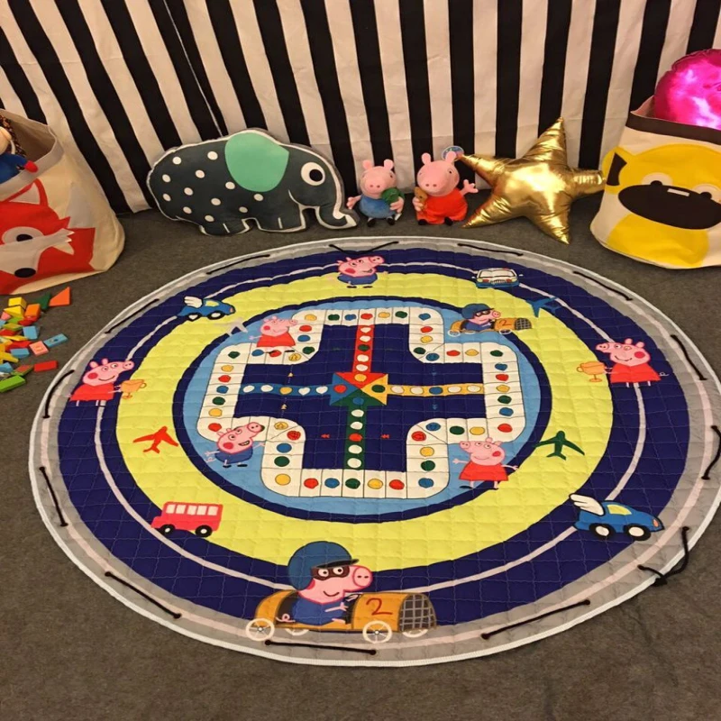 Baby Soft Play Mat Game Blanket Pad Kids Play Carpet Climb indoor room