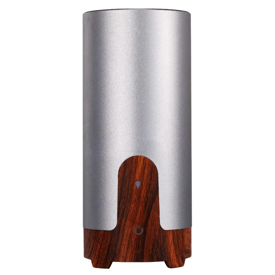 

Aromatherapy Essential Oil Ultrasonic Cool Mist Humidifier Aroma Air Purifier USB Portable with Touch Key and Waterless Shutoff