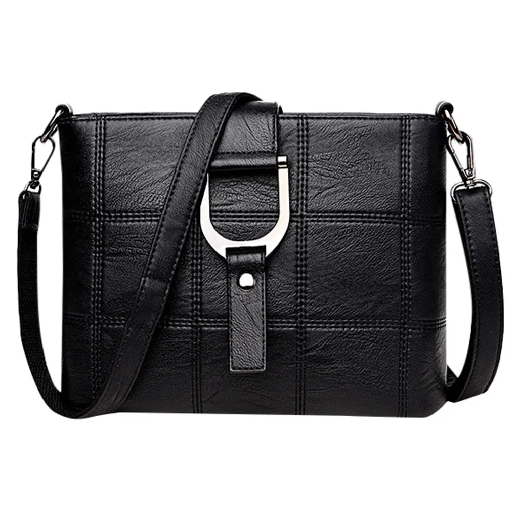 

Fashion Ladies High-Grade Soft Leather Multi-Function Messenger Bag Shoulder Bag Females PU Leather Handbags #Zer