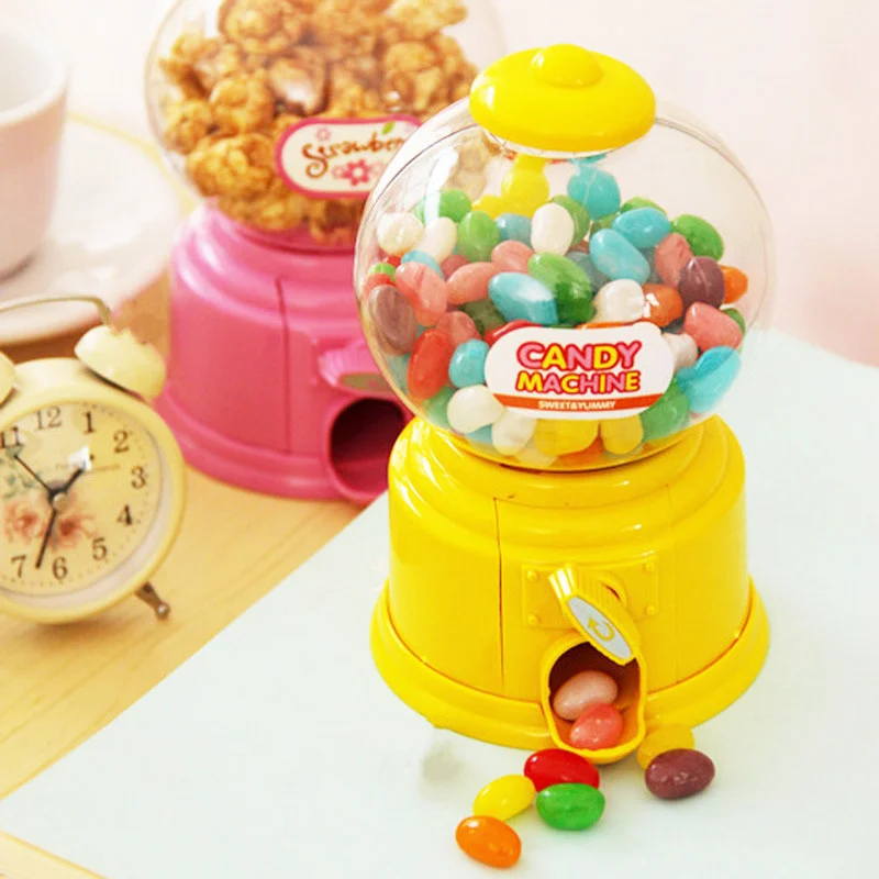 Корейский торговый автомат для конфет копилка депозит Детская копилка|candy