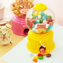 Korean vending Sweets Candy Machine Piggy Bank deposit box children's money saving bank alcancia piggy Kids lovers gift