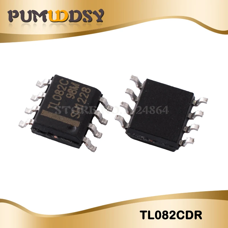 200 шт. Бесплатная доставка TL082C TL082CDR TL082 SOP-8 Операционные усилители-Op Amps Dual JFET-вход