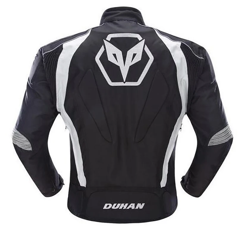 

Duhan MOTO D089 JACKETS motorcycle men 5 Protective Gears capacete motocross full body armor protection jackets