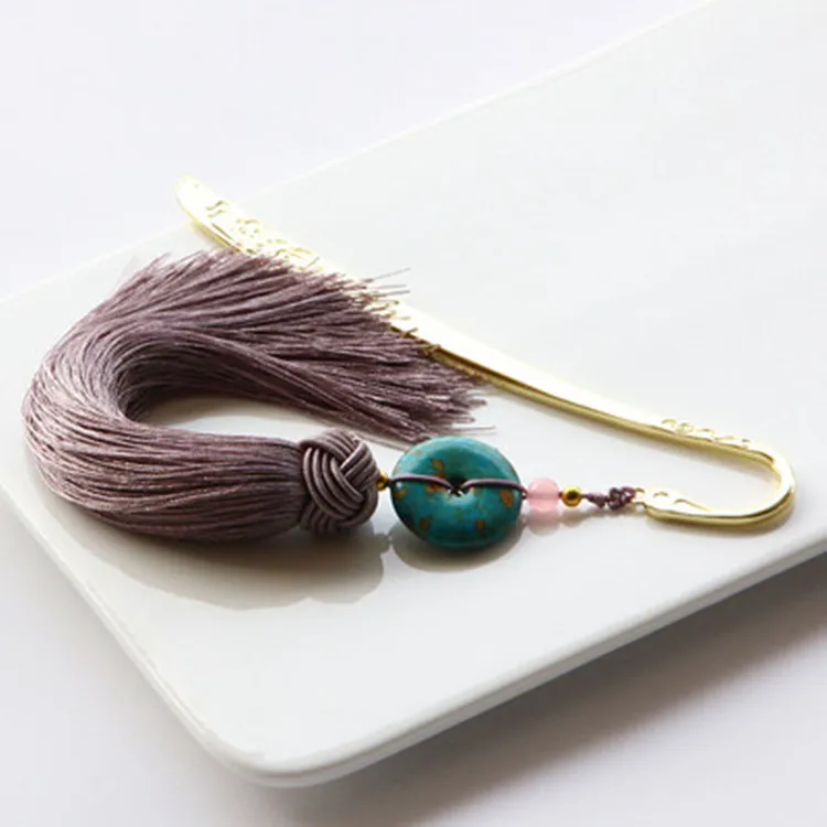 1 шт. классических закладок с кисточками [удача] призы в китайском стиле ретро красивый подарок