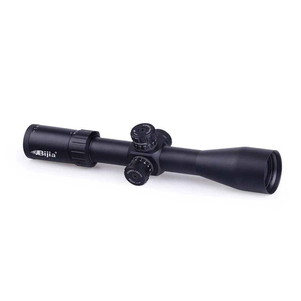 

BIJIA 4-16x44 Professional Waterproof Antifog Shockproof 30mm Tube Hunting Rifle Scope Optical Sight with 20mm Rail Mount