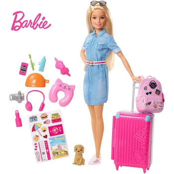 

Original Barbie Dolls Brand Princess Assortment Fashionista Girl Fashion Kids Birthday Gift Doll bonecas Children baby girl toys