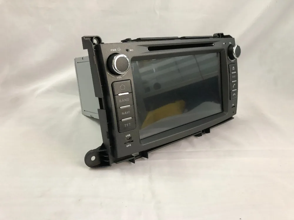 Perfect Octa Core 8" HD Touch screen Android 9.0 Car GPS Navigation 1080P Video Car DVD Player for Toyota Sienna 2010-2018 Tape Recorder 20