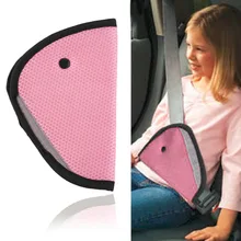 New Triangle Baby Car Safety Seat Belts Adjuster Clip font b Accessories b font Child Protector