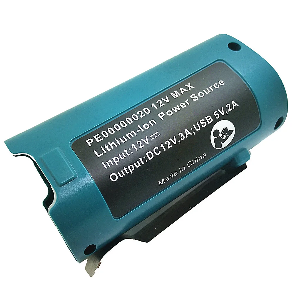 USB адаптер для зарядки Makita PE00000020 12 В литий ионный беспроводной источник