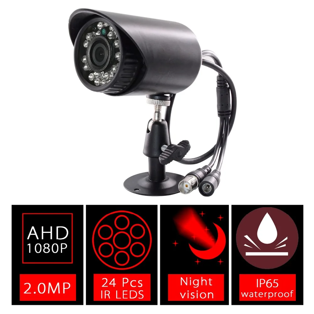AHD аналоговая инфракрасная камера видеонаблюдения высокой четкости 720P CCTV