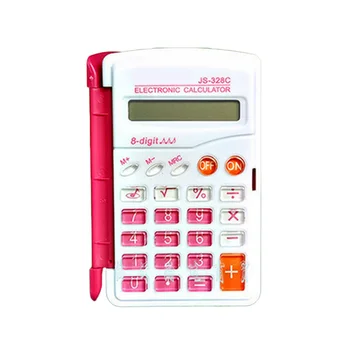 Etmakit Top cukierki kolor biuro Mini kalkulator naukowy uczeń funkcja kalkulator wielofunkcyjny kalkulator zegarowy tanie i dobre opinie Other NONE CN (pochodzenie) WJU0135-01