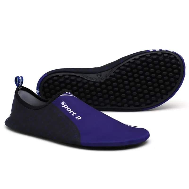 2018 الصيف مياه مخطط أحذية الرجال النساء أحذية الشاطئ شاطئ السباحة المنبع أحذية بيرفوت أحذية الجلد bthi