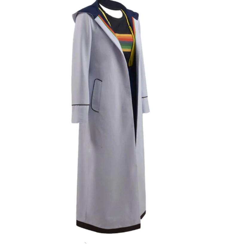 

Doctor Who 13 Cosplay Costume Jodie Whittaker Coat outwear popular movie tv Trench pant T-shirt 13th CosDaddy
