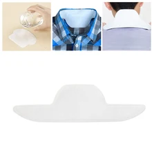 8 шт. одноразовые накладки для пота на воротнике, клейкие накладки для защиты листа, защита от пота, мужской галстук для шеи, антиперспирант, дезодорант, наклейка TSLM2