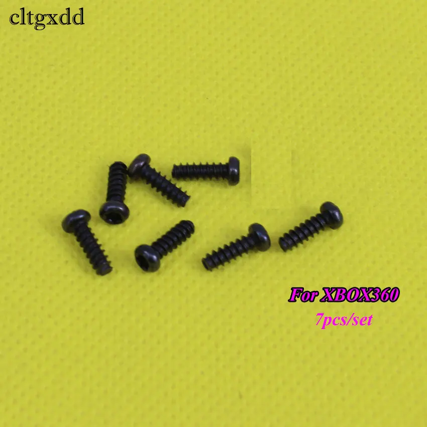 cltgxdd 1Set T8 (Torx) Security Replacement Screws Set for Xbox 360 ONE