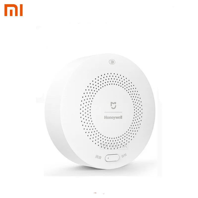 Xiaomi Mijia умная газовая сигнализация Honeywell детектор газа датчик дыма CH4 мониторинг Газа потолок Mihome приложение дистанционное управление