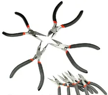 1 PCS Mini Multi-function Nose Pliers Jewelry Making Repair Crafts Tool Pliers fc204