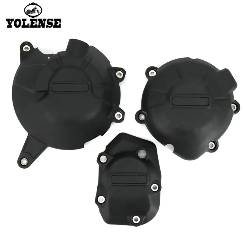 

For KAWASAKI Z900 Z 900 2017 2018 2019 Motorcycle Nylon Engine Stator Cover Engine Guard Protection Side Shield Protector