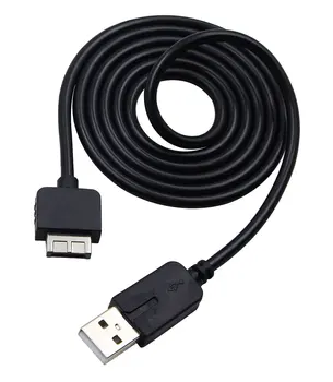 

50pcs Top Quality Charger Charging Cable Cord For Sony Playstation PS Vita PSV #LRR