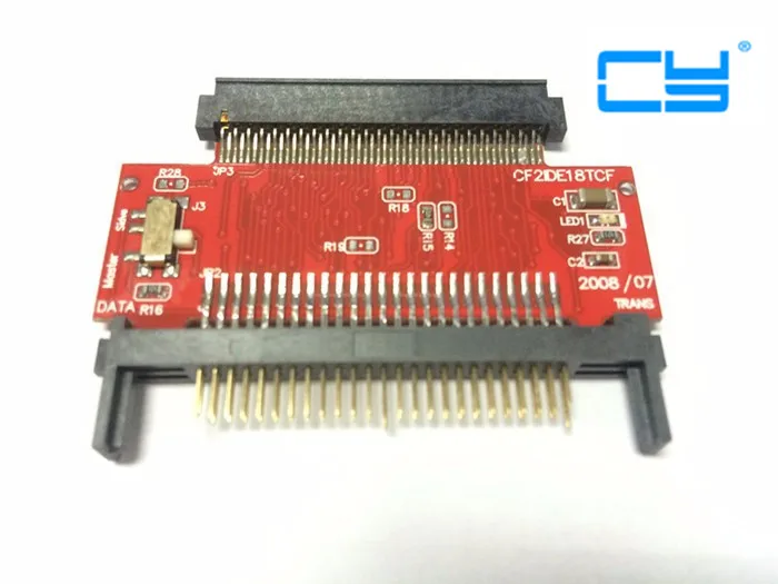 Sweet Center IDE 50 Pin Male to CF Compact Flash Female Adapter