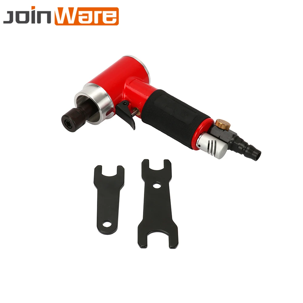 1/4" 6MM Chuck Size Red Air Angle Die Grinder Internal Bore Type 90