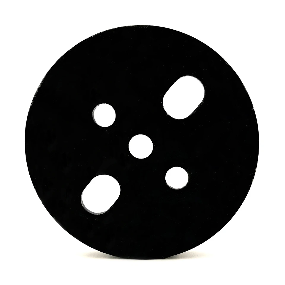 RIJILEI 3PCS/Set 4inch Diamond Grinding disk for Concrete Terrazzo Diamond Grinding Shoes for Stone Diamond grinding plate ZJ01