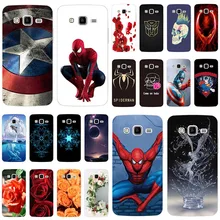 Мягкий чехол для samsung Galaxy Core Prime G360 sm-g361h sm-g361f G360H G3606 G3608 G3609 жесткий чехол-накладка с принтом