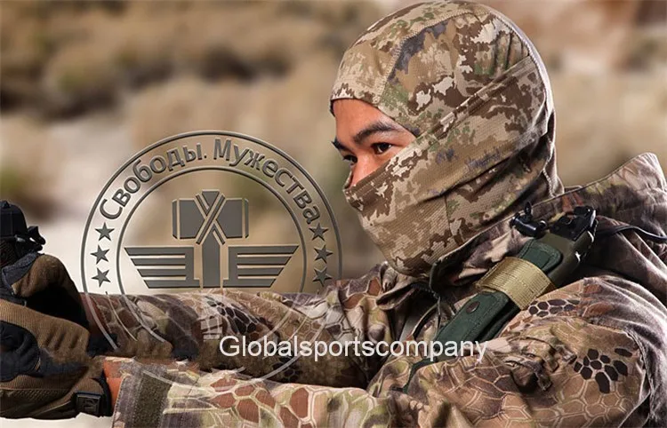 3Chiefs Rattlesnake Balaclava Tactical Airsoft Hunting Outdoor Paintball Motorcycle Ski Cycling Protection Full Face Mask (12)