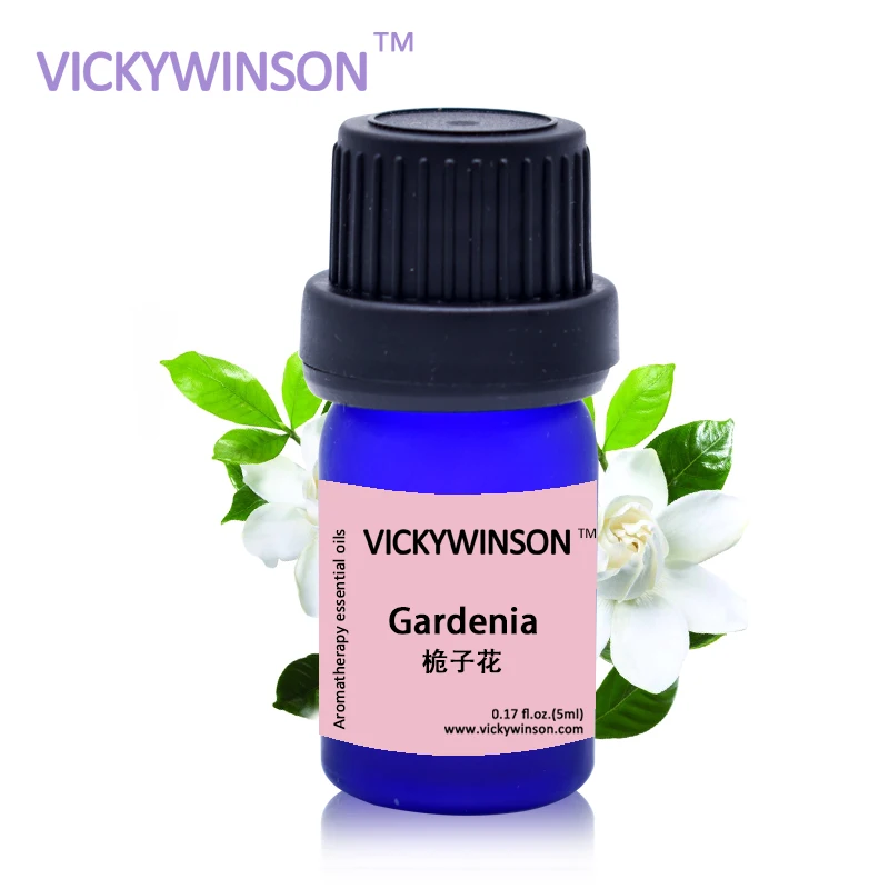 VICKYWINSON натуральное масло гардении расслабляющее нервное увлажняющее и
