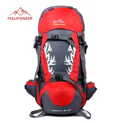 50L спортивная сумка Открытый рюкзак для альпиниста водостойкий Альпинизм походные рюкзаки Molle походная сумка с дождевик