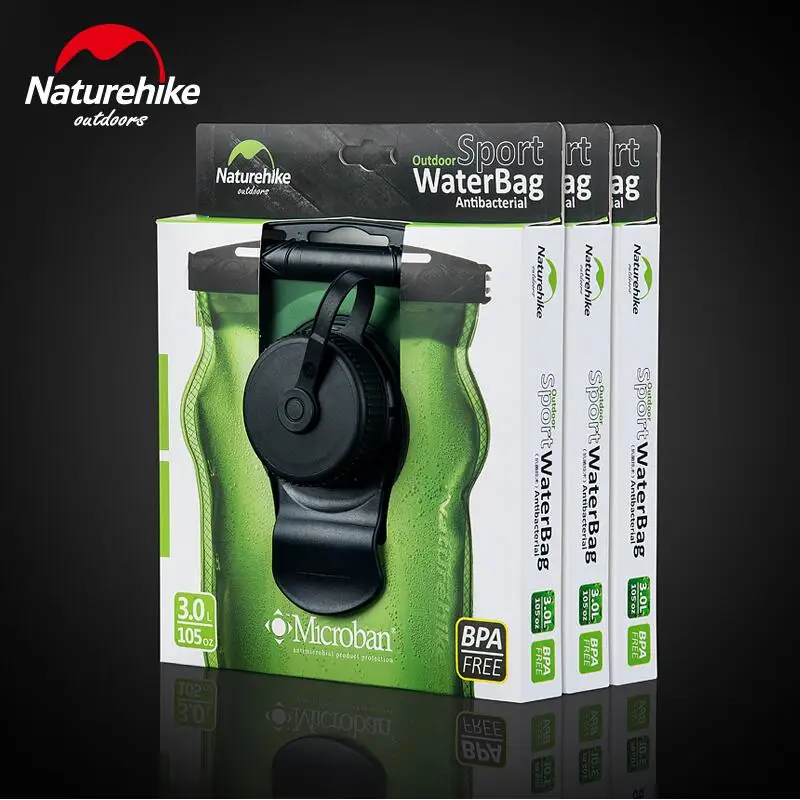 Ультралегкий походный рюкзак Naturehike сумка для воды объемом 3 л отдыха на открытом